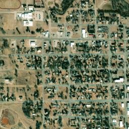 313 West 9th Avenue, Ashland, KS 67831 High Resolution Satellite Map