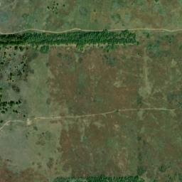 Comanche County map(satellite map)
