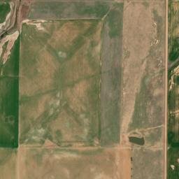Harper County map(satellite map)