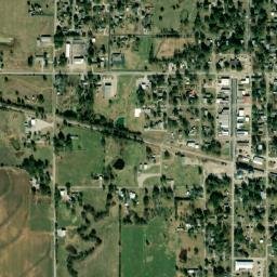 Labette County map(satellite map)