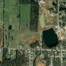 601-799 W Central St Oronogo MO High Resolution Satellite Map