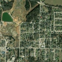 Oronogo map(satellite map)