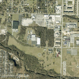 2789 W Bennett St, Springfield, MO 65807 High Resolution Satellite Map