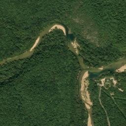 State Highway V Eminence MO 65466 High Resolution Satellite Map