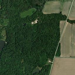 Alexander County map(satellite map)