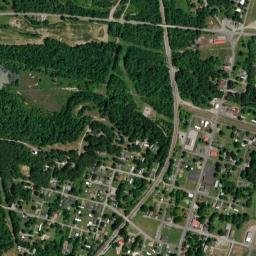 Nortonville map(satellite map)