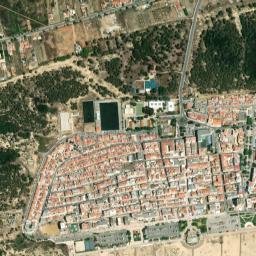 Monte Gordo map(satellite map)
