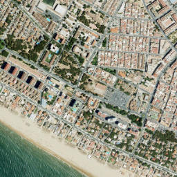 Punta Umbría map(satellite map)