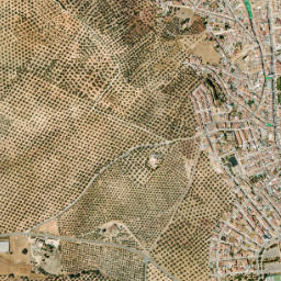 Villanueva de Algaidas map(satellite map)