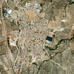 Villanueva de Tapia map(satellite map)