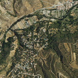 Dúdar map(satellite map)