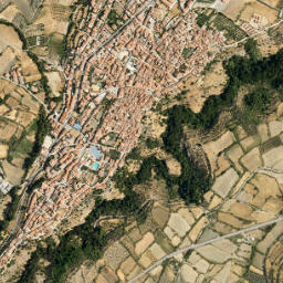 Jérez del Marquesado map(satellite map)