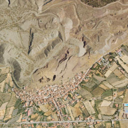 Alquife map(satellite map)