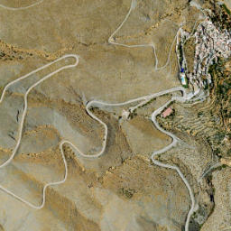 Castro de Filabres map(satellite map)
