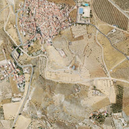 Uleila del Campo map(satellite map)