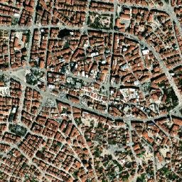 Karaman map(satellite map)