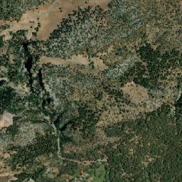 Çamlıyayla İlçesi map(satellite map)