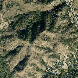 20885 Almaden Rd San Jose Satellite Map