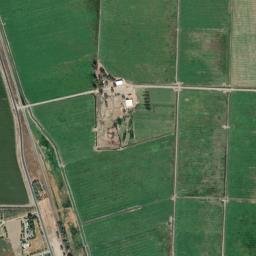 Ingomar California High Resolution Satellite Map