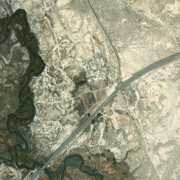 CA-168 Big Pine, California Satellite Map