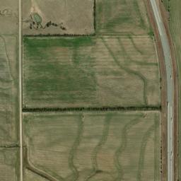 Kansas Turnpike, Wellington, KS 67152 High Resolution Satellite Map