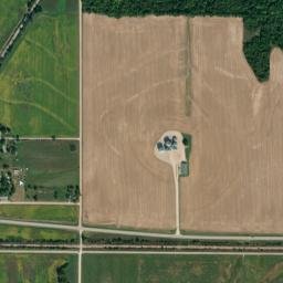 519-599 Northwest 60th Street Columbus High Resolution Satellite Map