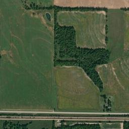 U.S. 160, Columbus, KS 66725, USA High Resolution Satellite Map