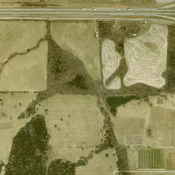 Pond Creek, MO, America High Resolution Satellite Map