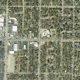 400-430 West Sunshine Street, Springfield High Resolution Satellite Map