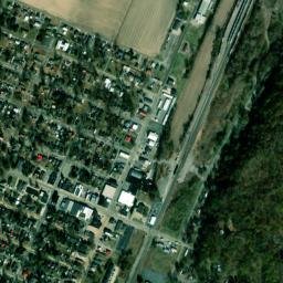 Chaffee map(satellite map)