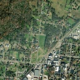 Horse Cave map(satellite map)