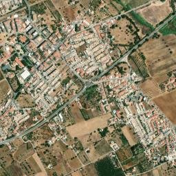 Vila Nova De Cacela map(satellite map)