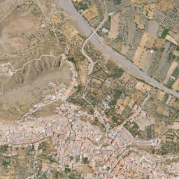 Fiñana map(satellite map)
