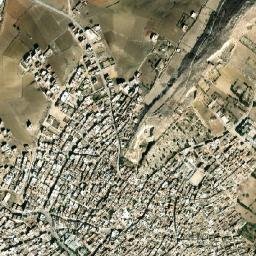 El Alia map(satellite map)