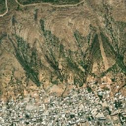 Rhar el Melah map(satellite map)