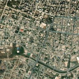 Al Mālikīyah map(satellite map)