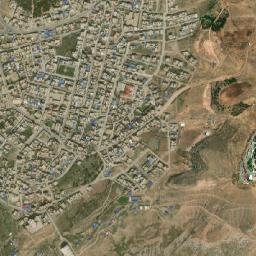 Batifa map(satellite map)