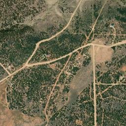 13553-14271 Co Rd 136 Hesperus CO High Resolution Satellite Map