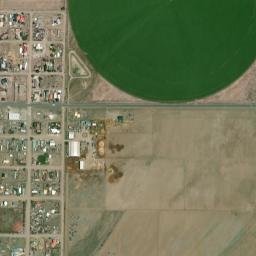 Romeo Colorado High Resolution Satellite Map