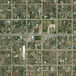 Manassa Colorado High Resolution Satellite Map