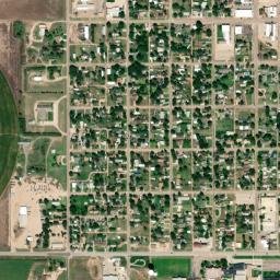 Hugoton map(satellite map)