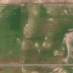 Road North, Hugoton, KS 67951, USA High Resolution Satellite Map