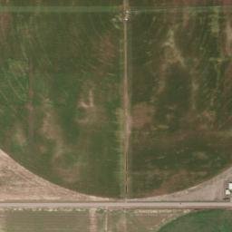 KS-51 Hugoton KS 67951 America High Resolution Satellite Map