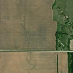 W 80th Street South, Wellington, KS High Resolution Satellite Map