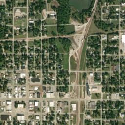 Columbus map(satellite map)