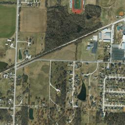Satellite view of Briarbrook Golf Course