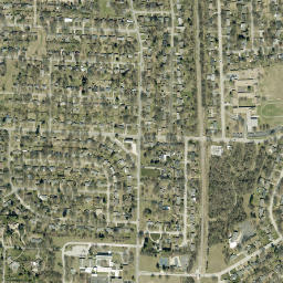 2317-2327 South Oak Grove Avenue, Springfield, MO High Resolution Satellite Map