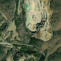Montgomery County map(satellite map)