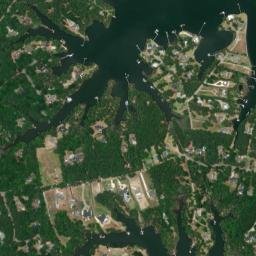 433-501 Ship Point Rd, Yorktown, VA High Resolution Satellite Map