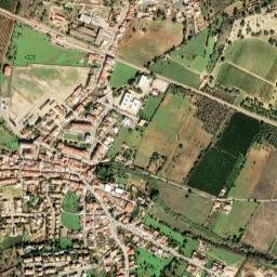Algoz map(satellite map)